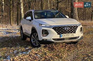 Внедорожник / Кроссовер Hyundai Santa FE 2019 в Киеве