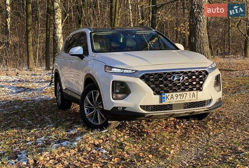 Hyundai Santa FE 2019