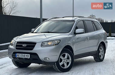 Позашляховик / Кросовер Hyundai Santa FE 2008 в Дніпрі