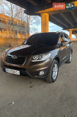 Позашляховик / Кросовер Hyundai Santa FE 2010 в Мукачевому