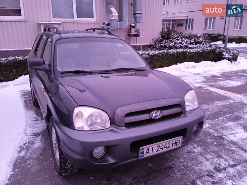 Позашляховик / Кросовер Hyundai Santa FE 2006 в Києві