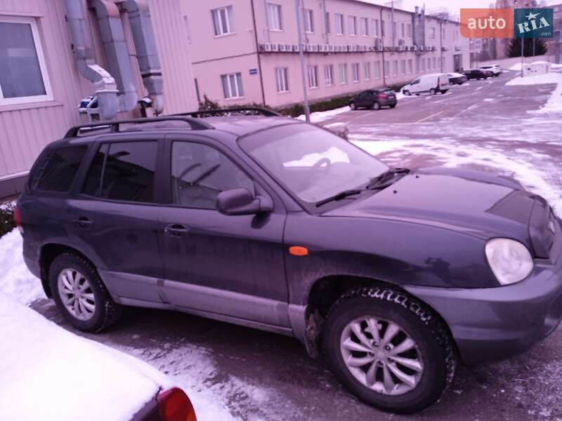 Позашляховик / Кросовер Hyundai Santa FE 2006 в Києві