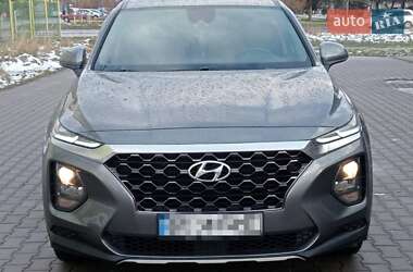 Позашляховик / Кросовер Hyundai Santa FE 2019 в Дрогобичі