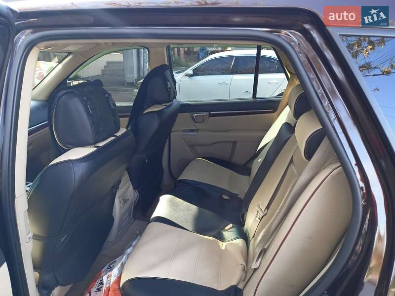 Позашляховик / Кросовер Hyundai Santa FE 2008 в Одесі