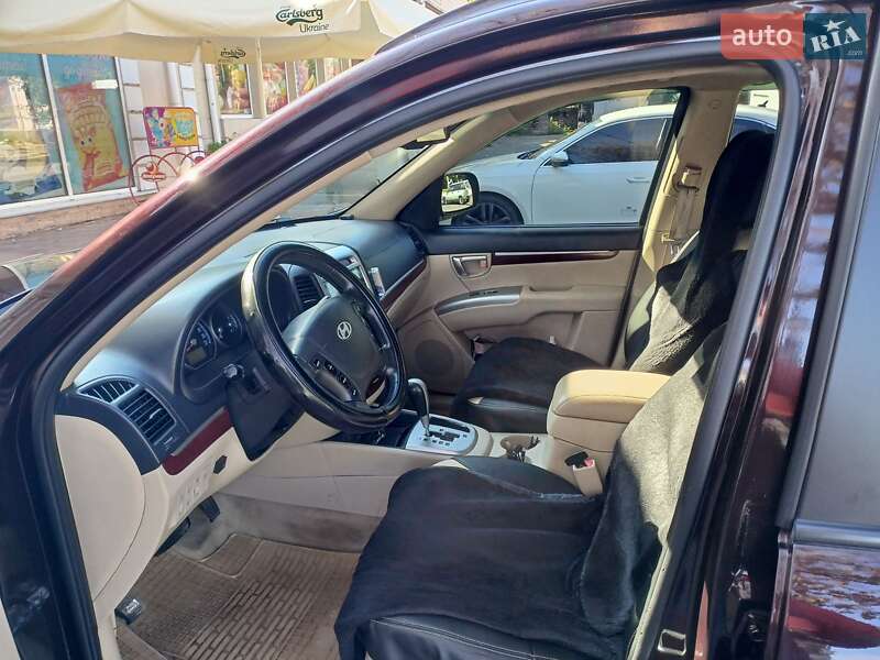 Позашляховик / Кросовер Hyundai Santa FE 2008 в Одесі