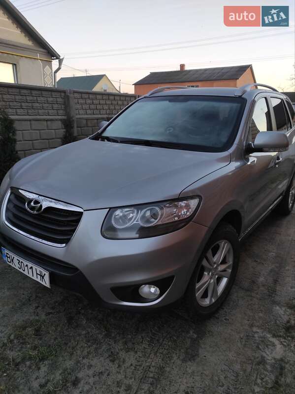 Позашляховик / Кросовер Hyundai Santa FE 2010 в Сарнах фото 14 Позашляховик / Кросовер Hyundai Santa FE 2010 в Сарнах