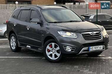 Внедорожник / Кроссовер Hyundai Santa FE 2011 в Днепре