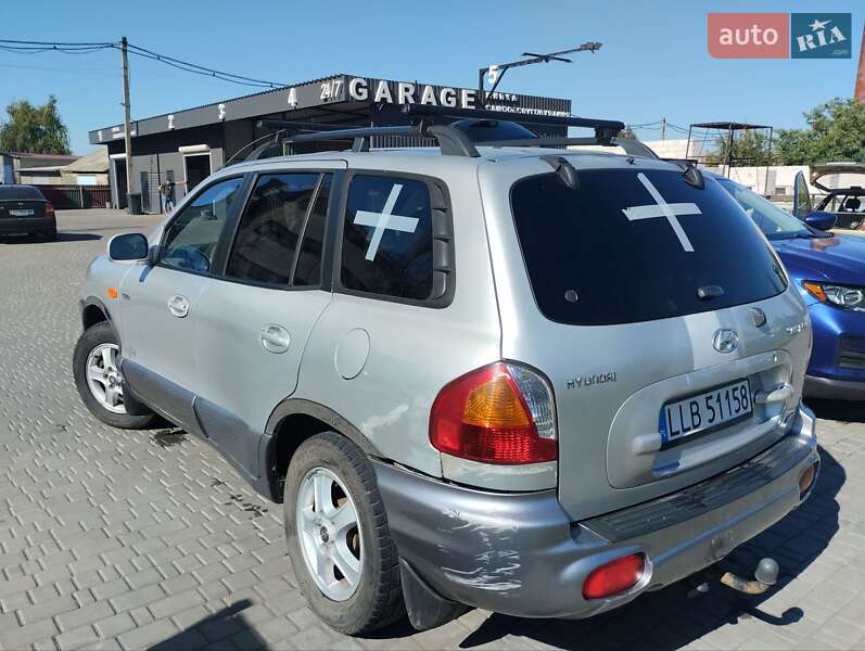 Внедорожник / Кроссовер Hyundai Santa FE 2003 в Броварах