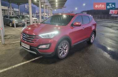 Позашляховик / Кросовер Hyundai Santa FE 2013 в Полтаві