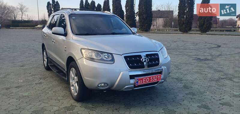 Позашляховик / Кросовер Hyundai Santa FE 2008 в Дубні