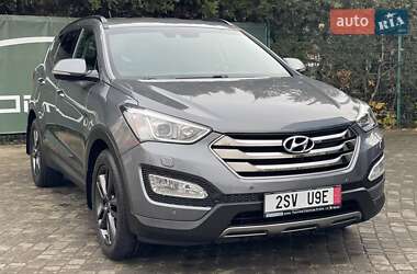 Позашляховик / Кросовер Hyundai Santa FE 2014 в Чернівцях