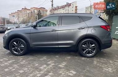 Позашляховик / Кросовер Hyundai Santa FE 2014 в Чернівцях