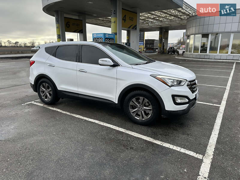 Hyundai Santa FE 2012