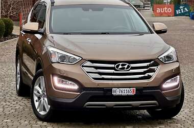 Внедорожник / Кроссовер Hyundai Santa FE 2014 в Ровно