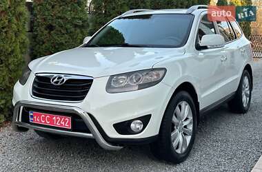 Внедорожник / Кроссовер Hyundai Santa FE 2011 в Кельменцах