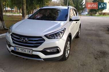 Позашляховик / Кросовер Hyundai Santa FE 2015 в Рівному