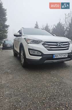 Позашляховик / Кросовер Hyundai Santa FE 2015 в Дніпрі