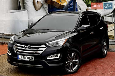 Позашляховик / Кросовер Hyundai Santa FE 2013 в Одесі