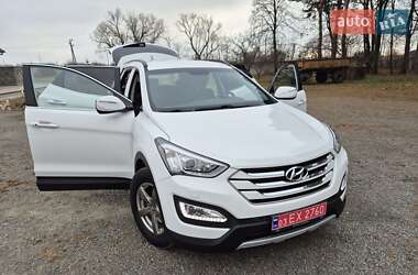 Позашляховик / Кросовер Hyundai Santa FE 2014 в Радивиліві