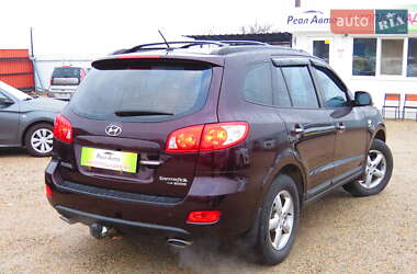 Позашляховик / Кросовер Hyundai Santa FE 2008 в Кропивницькому