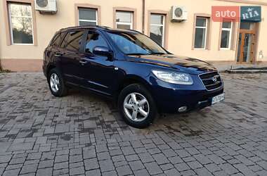 Позашляховик / Кросовер Hyundai Santa FE 2007 в Коломиї