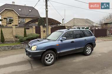 Позашляховик / Кросовер Hyundai Santa FE 2003 в Дніпрі