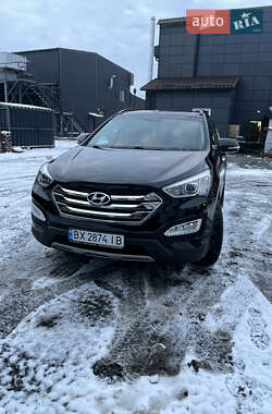 Позашляховик / Кросовер Hyundai Santa FE 2014 в Шепетівці