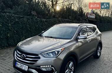 Позашляховик / Кросовер Hyundai Santa FE 2016 в Одесі