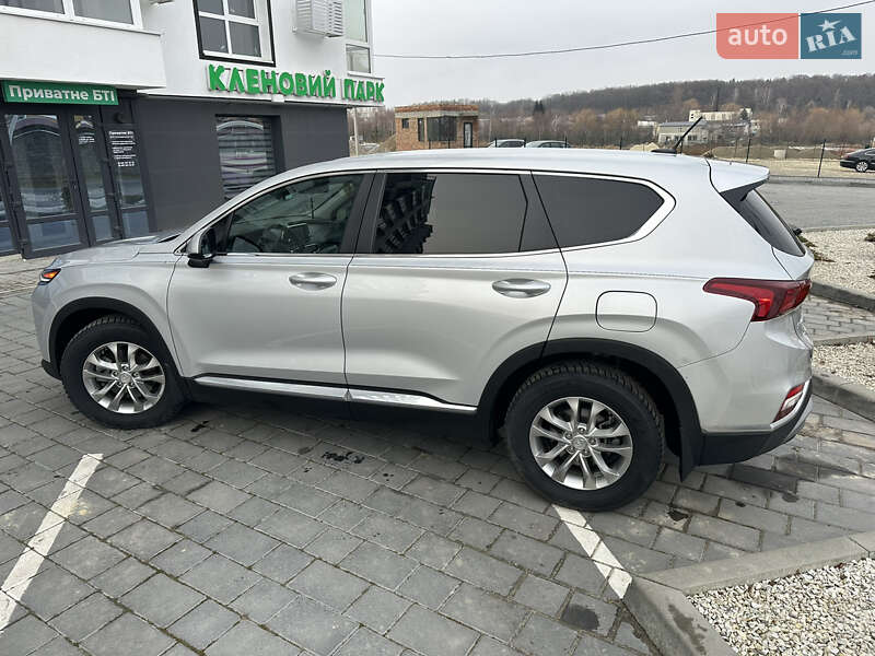 Позашляховик / Кросовер Hyundai Santa FE 2019 в Трускавці