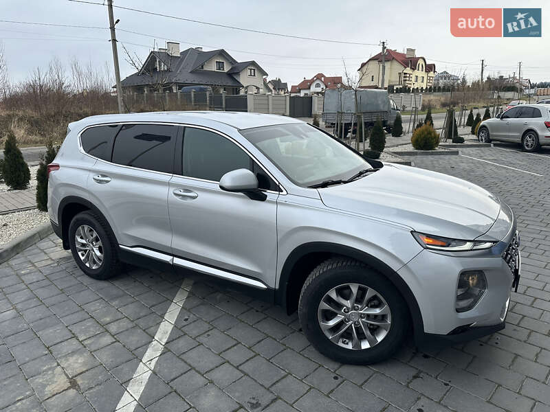 Позашляховик / Кросовер Hyundai Santa FE 2019 в Трускавці