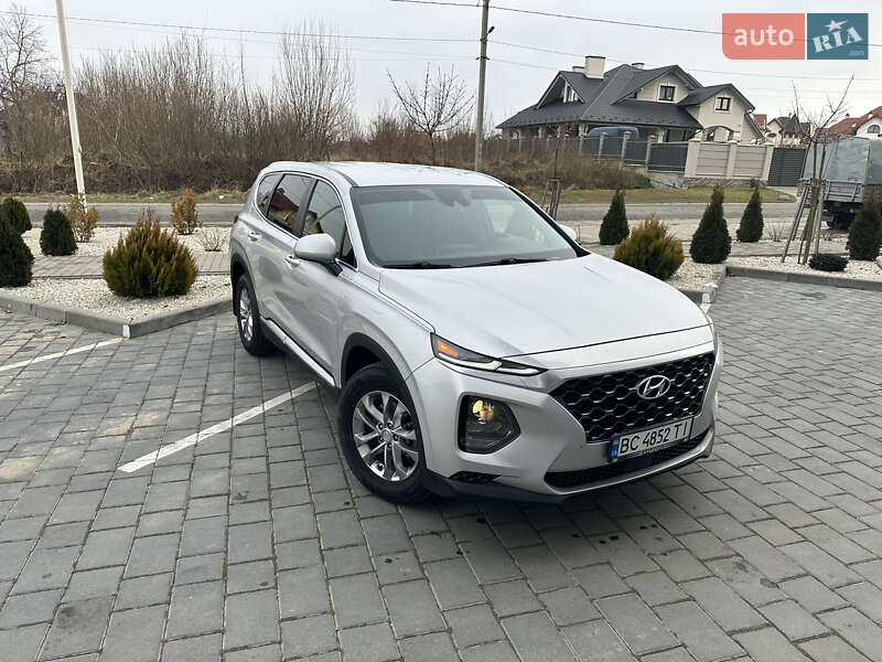 Позашляховик / Кросовер Hyundai Santa FE 2019 в Трускавці