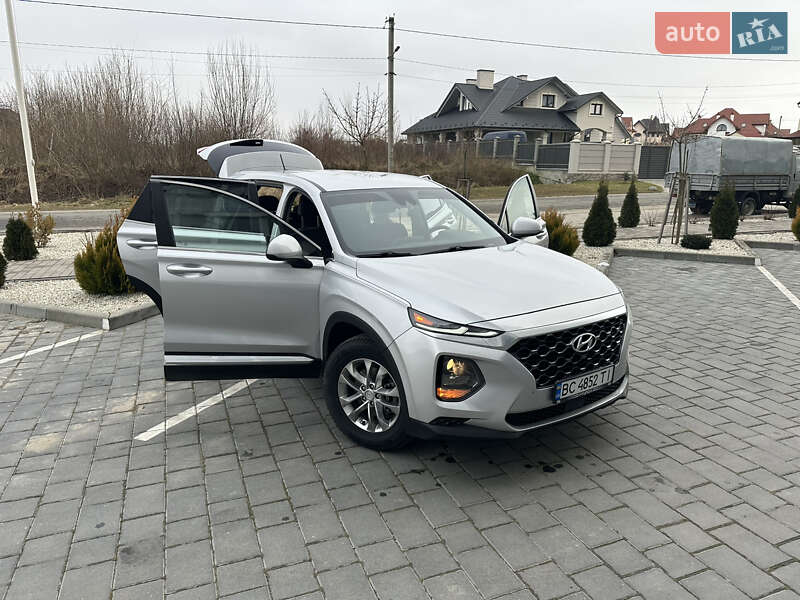 Позашляховик / Кросовер Hyundai Santa FE 2019 в Трускавці