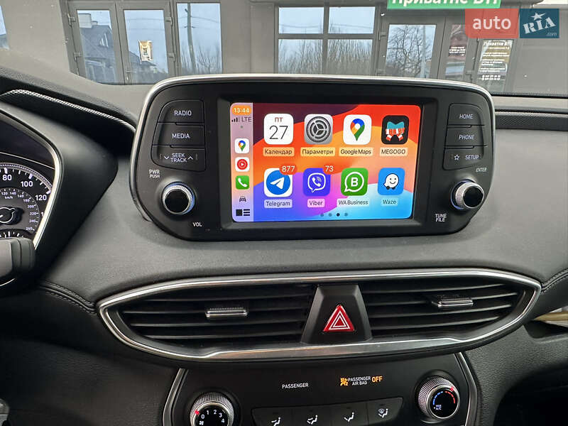 Позашляховик / Кросовер Hyundai Santa FE 2019 в Трускавці