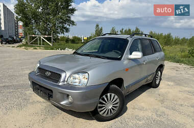 Позашляховик / Кросовер Hyundai Santa FE 2004 в Львові