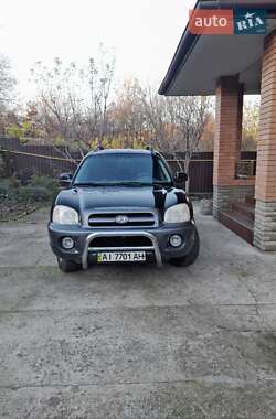 Позашляховик / Кросовер Hyundai Santa FE 2005 в Києві