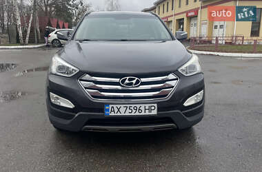 Позашляховик / Кросовер Hyundai Santa FE 2014 в Києві