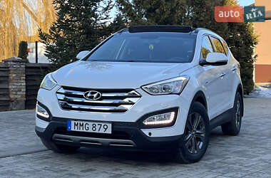 Внедорожник / Кроссовер Hyundai Santa FE 2014 в Бродах