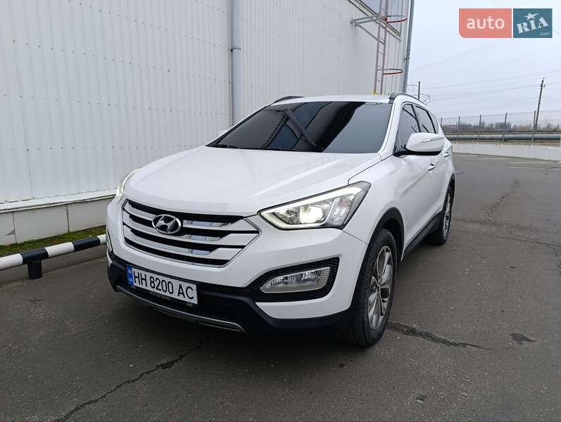 Позашляховик / Кросовер Hyundai Santa FE 2013 в Білгороді-Дністровському