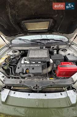 Позашляховик / Кросовер Hyundai Santa FE 2004 в 