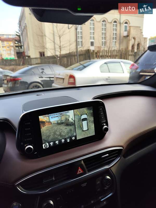 Внедорожник / Кроссовер Hyundai Santa FE 2018 в Житомире