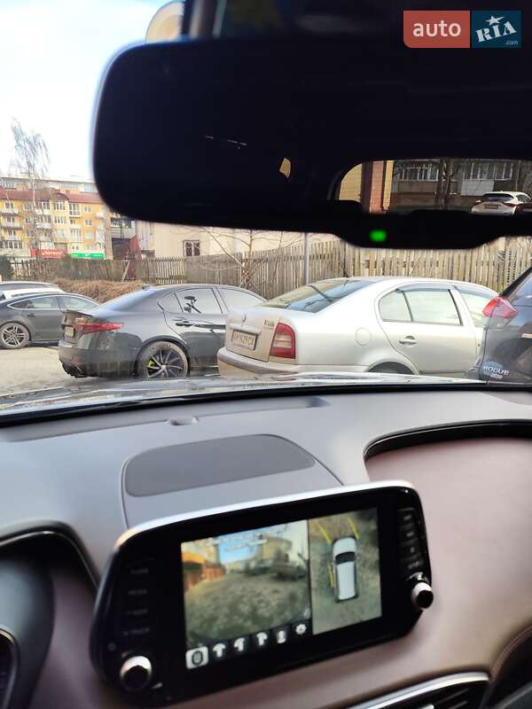 Внедорожник / Кроссовер Hyundai Santa FE 2018 в Житомире