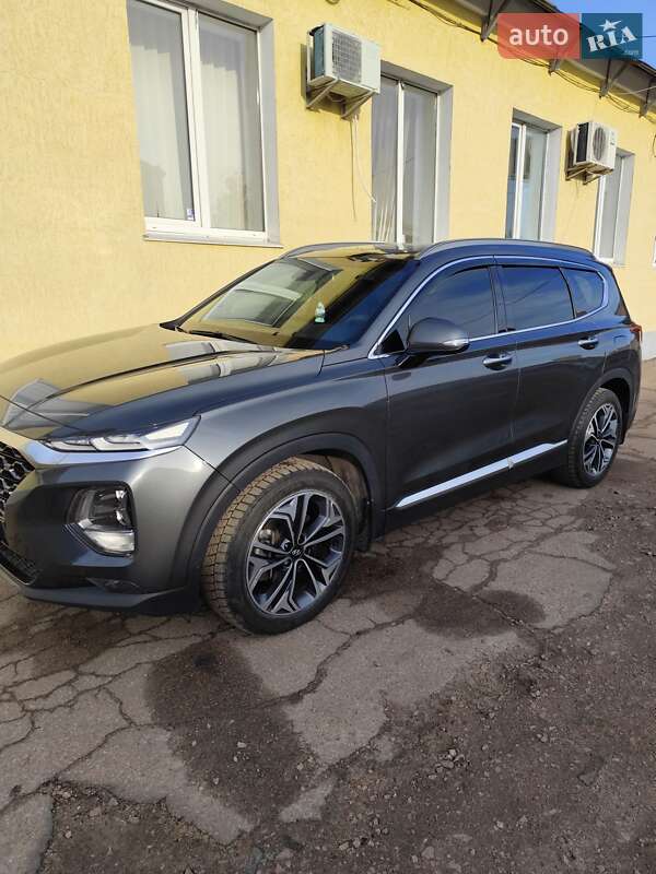 Внедорожник / Кроссовер Hyundai Santa FE 2018 в Житомире