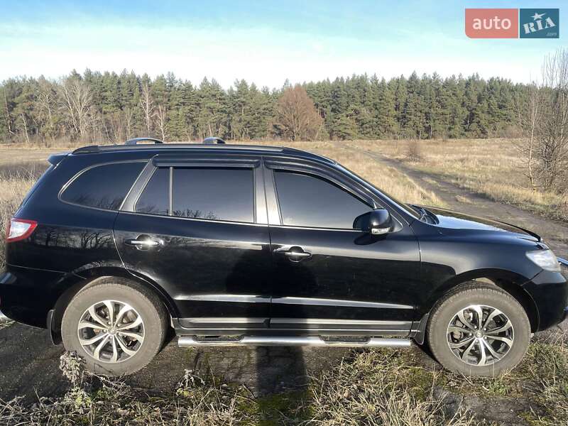Внедорожник / Кроссовер Hyundai Santa FE 2008 в Лохвице