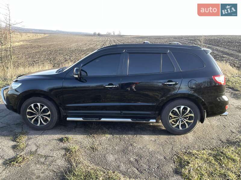 Внедорожник / Кроссовер Hyundai Santa FE 2008 в Лохвице