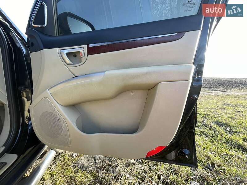 Внедорожник / Кроссовер Hyundai Santa FE 2008 в Лохвице