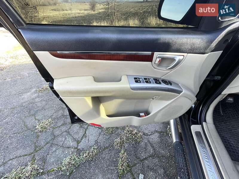 Внедорожник / Кроссовер Hyundai Santa FE 2008 в Лохвице