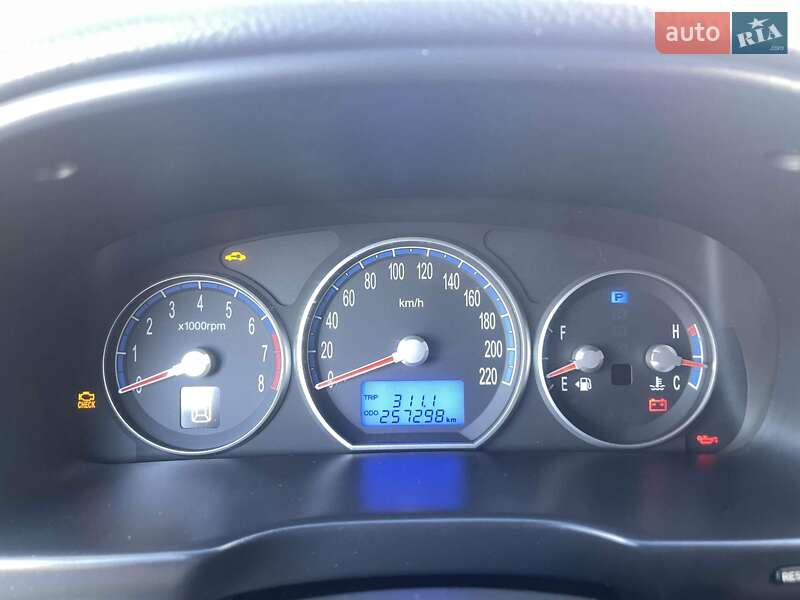 Внедорожник / Кроссовер Hyundai Santa FE 2008 в Лохвице