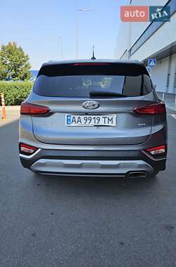 Позашляховик / Кросовер Hyundai Santa FE 2019 в Києві