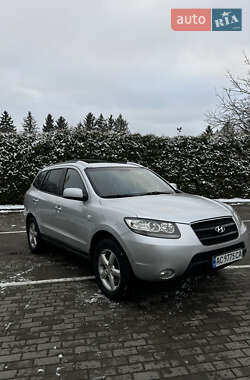 Позашляховик / Кросовер Hyundai Santa FE 2008 в Луцьку