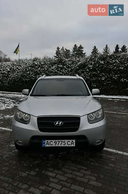 Внедорожник / Кроссовер Hyundai Santa FE 2008 в Луцке